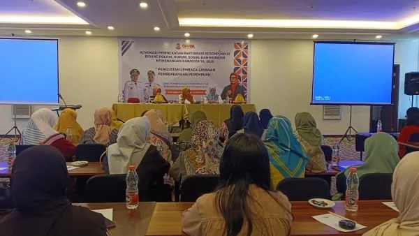 Advokasi Peningkatan Partisipasi Perempuan di Bidang Politik, Hukum, Sosial, dan Ekonomi Tahun 2026 (Dok: Sinta KabarMakassar).
