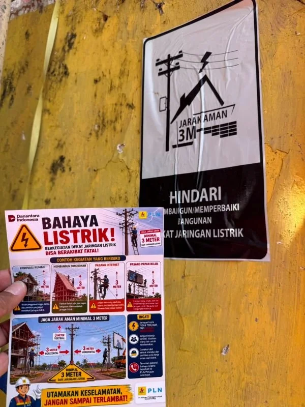 Edukasi bahaya listrik (Dok: Ist)