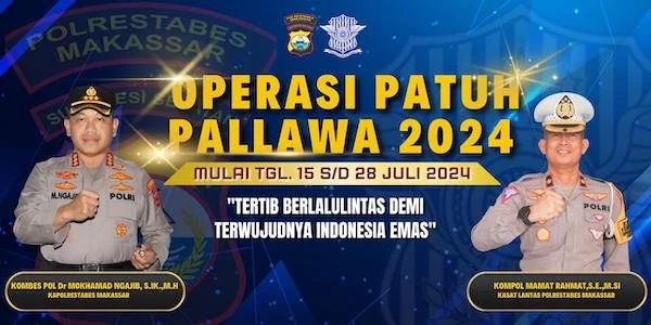 Platform Operasi Patuh Pallawa 2024 (Dok: Ist)