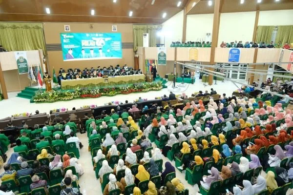 Universitas Muslim Indonesia (UMI) saat merayakan puncak Milad ke 70 (Dok : ist).