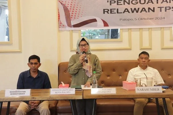 Bawaslu Palopo Menginstruksikan untuk Pembersihan APK Paslon, (Dok Istimewa).