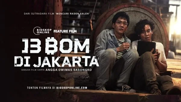Film 13 Bom di Jakarta (Dok : Ist).