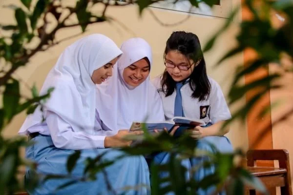 Ilustrasi Anak SMA (Dok: int).