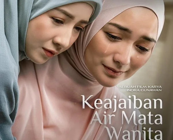 Poster Film Keajaiban Air Mata Wanita (Dok: Int)