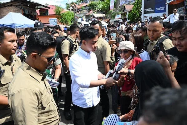 Wapres RI, Gibran Rakabuming saat kunjungan kerja di Toraja (Dok: Ist)