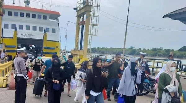 pelabuhan kepulauan selayar (Dok:Ist)