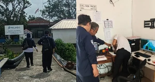 Verifikasi yang dilakukan menjadi proses pengawasan dan pembinaan fasilitas komunikasi pelayaran (Dok: Ist)