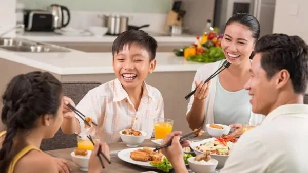 Ilustrasi mindful eating (Dok: Int)