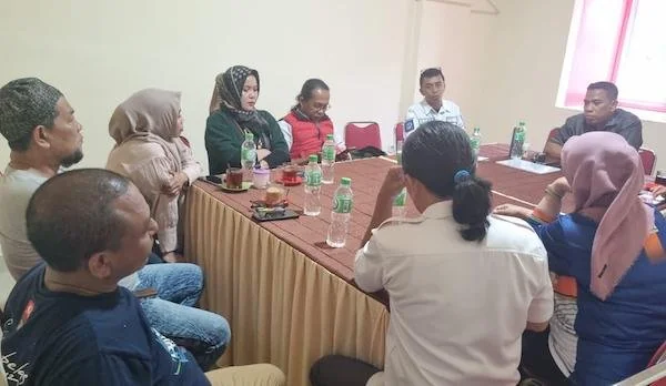 : Rapat konsolidasi internal dilakukan Muaythai Indonesia Provinsi Sulawesi Selatan guna membahas berbagai aspek teknis dan organisatoris (Dok: Ist)