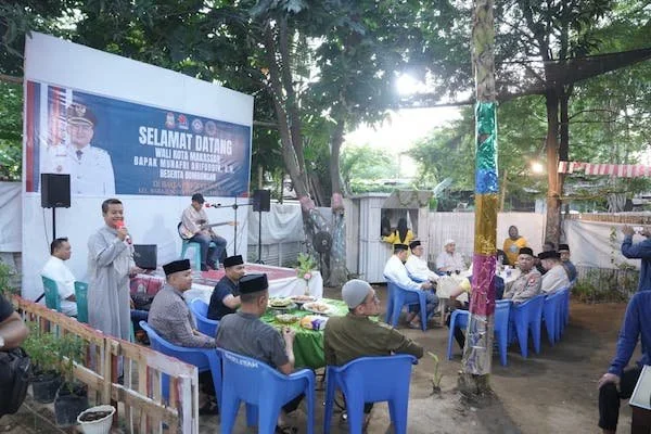 Suasana Wali Kota Makassar Munafri Arifuddin saat Coffee Morning dengan Warga (Dok: Ist).