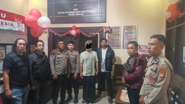 Polres Takalar amankan terduga pelaku perekaman tersembunyi mahasiswi (Dok: Ist)