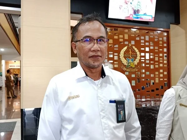 Kepala Bulog wilayah Sulselbar, Muhammad Imron Rosidi.