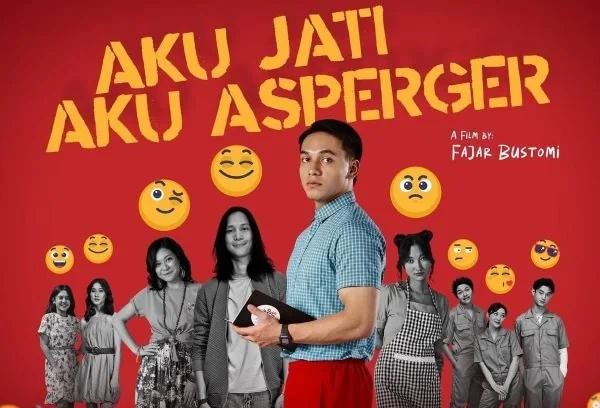 Poster Film Aku Jati, Aku Asperger (Dok: Int).