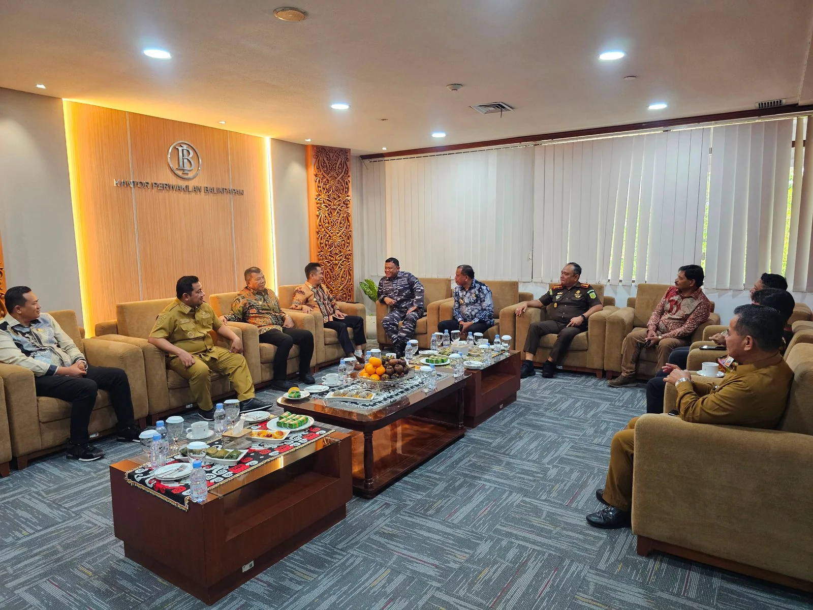 Pemerintah Kabupaten Bulukumba memperkuat kerja sama antardaerah dengan Pemerintah Kota Balikpapan (Dok: Ist)