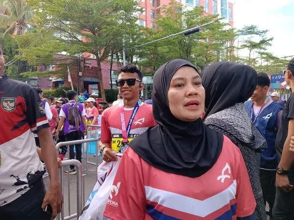 Anggota DPRD Kota Makassar, Andi Suhada Sappaile, (Dok: Sinta KabarMakassar)