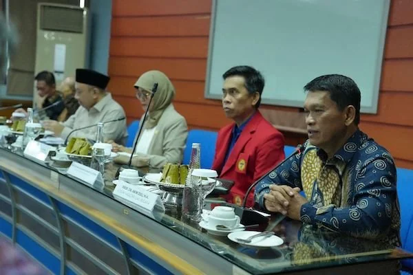 Kunjungan kerja Komisi X DPR RI di Unhas. Dok. Ist