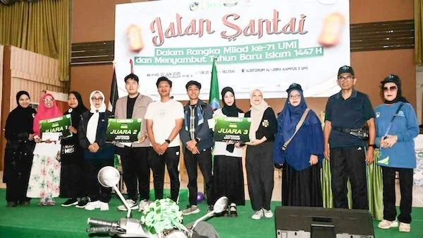Mahasiswa Kalla Institute meraih juara 2 dalam Biz Plan Competition 2025 Kategori MVP Stage dengan model bisnis food & beverage Tuan Tuna (Dok: Ist)