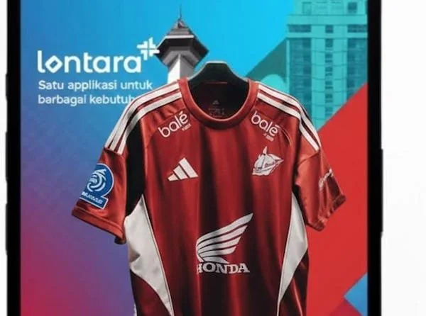 Ilustrasi Tiket Hingga Jersey PSM Makassar bisa Didapatkan Lewat Aplikasi Lontara+ Milik Pemkot Makassar (Dok: Ist).
