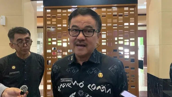 Sekretaris Daerah Provinsi Sulsel, Jufri Rahman (dok. Syamsi/KabarMakassar)