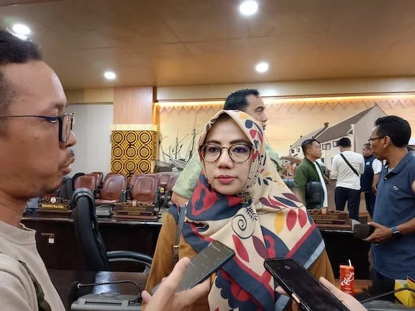 Anggota Komisi B DPRD Kota Makassar, Umiyati, (Dok: Sinta Kabar Makassar).