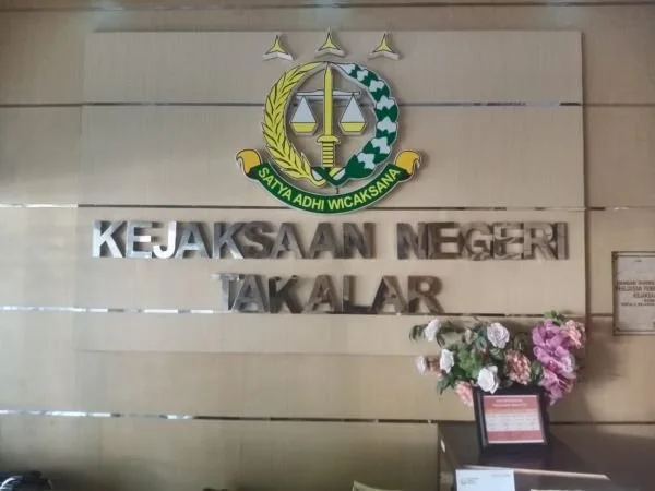 Kantor Kejaksaan Negeri Takalar (Dok : Saleh).