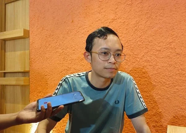 Wakil Ketua Bidang Kemahasiswaan dan Kepemudaan DPW PPP Sulsel Ilham Ari Fauzan, (Dok: Sinta KabarMakassar).