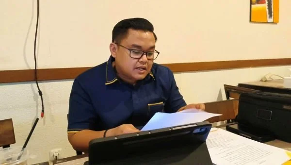 Kuasa hukum keluarga Muhammad Ilhamsyah Taufan dan Nura Adifa Faradiba, Hasnan Hasbi (Dok: Sinta KabaMakassar)