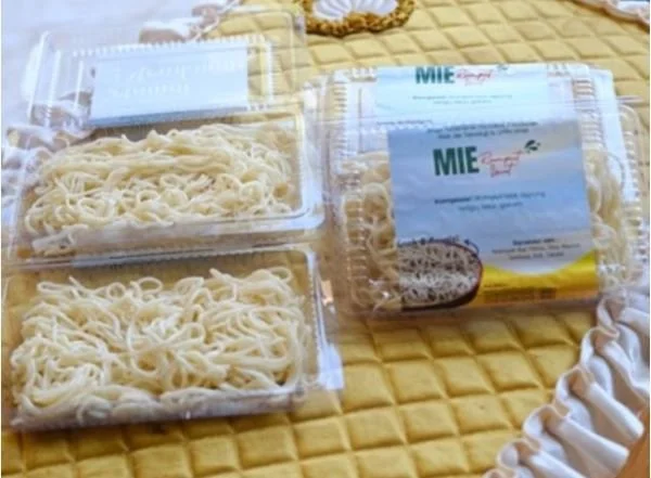 Inovasi Mie Rumput Laut. (Dok: Ist)