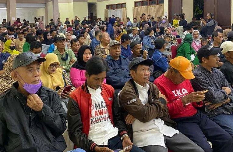 Pemantapan Tim TPS Benidiktus Papa.