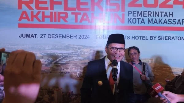 Wali Kota Makassar, Moh Ramdhan Pomanto (Dok: Hanifah KabarMakassar).