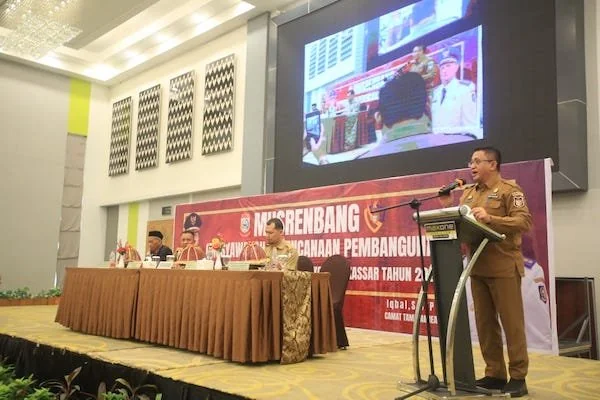 Plh Sekretaris Daerah (Sekda) Kota Makassar, Andi Muhammad Yasir (dok ist)