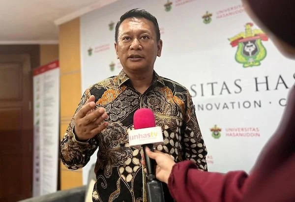 Wakil Rektor Bidang Kerja Sama, Inovasi, Kewirausahaan, dan Bisnis Unhas, Prof. Adi Maulana. Dok. Ist