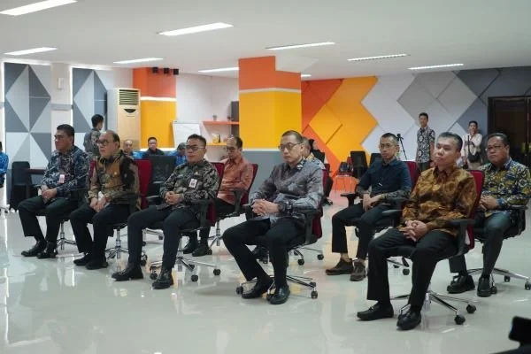 Suasana Pembukaan Asessmen Seleksi Sekda Makassar (Dok : Ist).