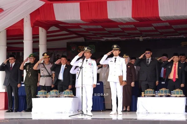 Peringatan Hari Otoda ke-30 di Kabupaten Sidrap (dok. Ist)