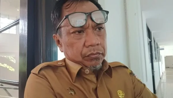 Kepala BPKAD Kota Makassar, Dakhlan (Dok: Sinta KabarMakassar).