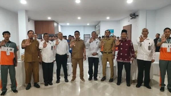 Wakil Bupati Bulukumba menghadiri pembukaan Program Rehabilitasi Narkotika di Lapas Kelas IIA (Dok : ist).