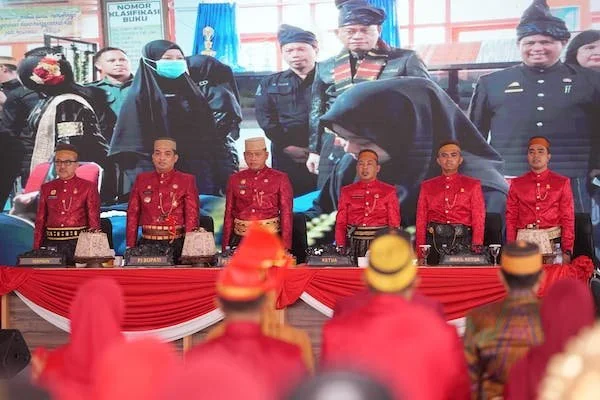 Pj Gubernur Sulsel, Prof Fadjry Djufry pada HUT Takalar ke-65 (Dok: Ist)