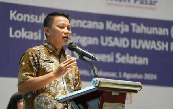 Pj Sekprov Sulsel, Andi Darmawan Bintang di Hotel Four Point Makassar (Dok : Ist).