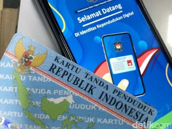Ilustrasi Identitas Kependudukan Digital (Foto : ist).