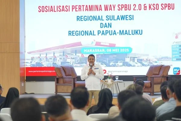 VP Retail Sales Pertamina Patra Niaga, Eko Ricky Susanto (Dok : Ist).