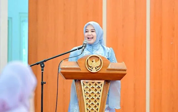 Wakil Gubernur Sulawesi Selatan, Fatmawati Rusdi (Dok: Ist)