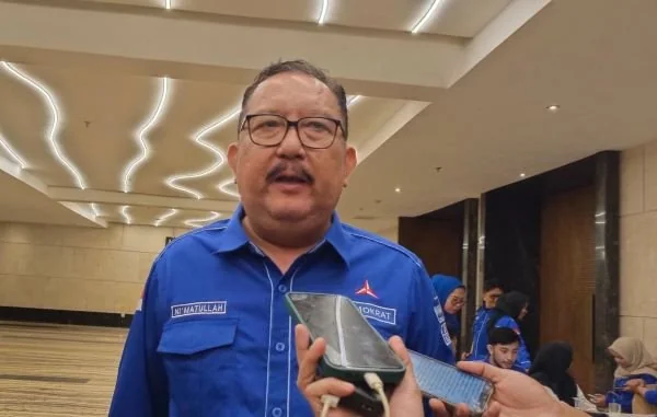 Ketua DPD Partai Demokrat Sulsel, Ni’matullah (Dok: Sinta KabarMakassar).