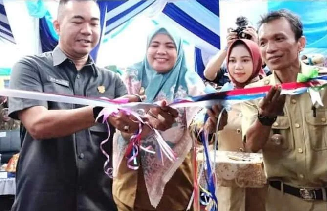 Wabup Maros Resmikan Penggunaan Gedung Kantor Kelurahan Hasanuddin