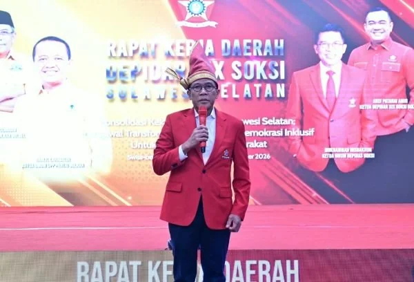 Ketua Umum Dewan Pimpinan Nasional (Depinas) SOKSI, Mukhamad Misbakhun (Dok: KabarMakassar)