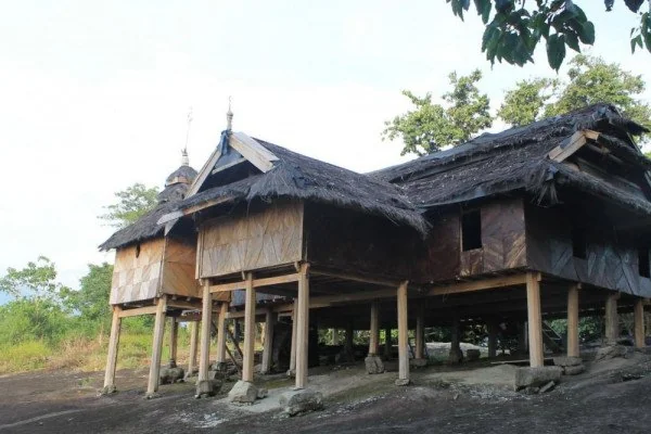 Masjid Tua Tondon di Kabupaten Enrekang, Sulawesi Selatan. (IST).