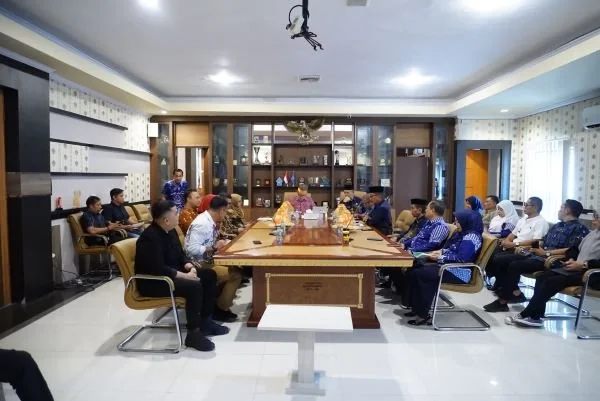 Tim Audit BPK RI saat melakukan kunjungan kerja di Kabupaten Jeneponto (Dok : Ist).