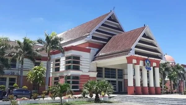 Kantor Sekretariat Daerah Jeneponto. (Dok: Ist)