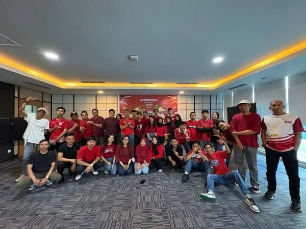 Vasaka Hotel menggelar sebuah event kolaboratif yang penuh keceriaan dan kebersamaan (Dok : Ist).