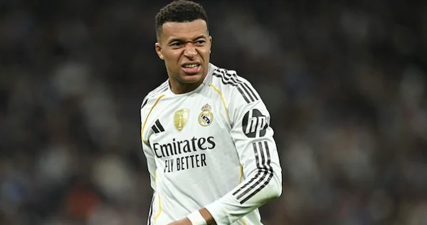 Mbappe menjadi pencetak gol utama Madrid musim ini. Foto: Getty Images/Denis Doyle
