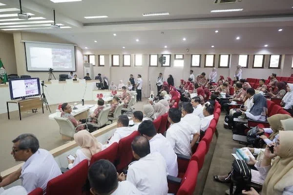 Rapat Koordinasi Verifikasi Lanjutan Penilaian Kota Sehat, (Dok: Ist).